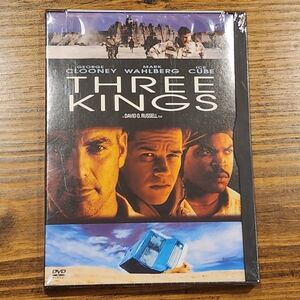 Three Kings DVD New